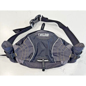 CAMELBAK FLASHFLO Hydration Waist Pack Lumbar Fanny Pack Grey Black NO BLADDER